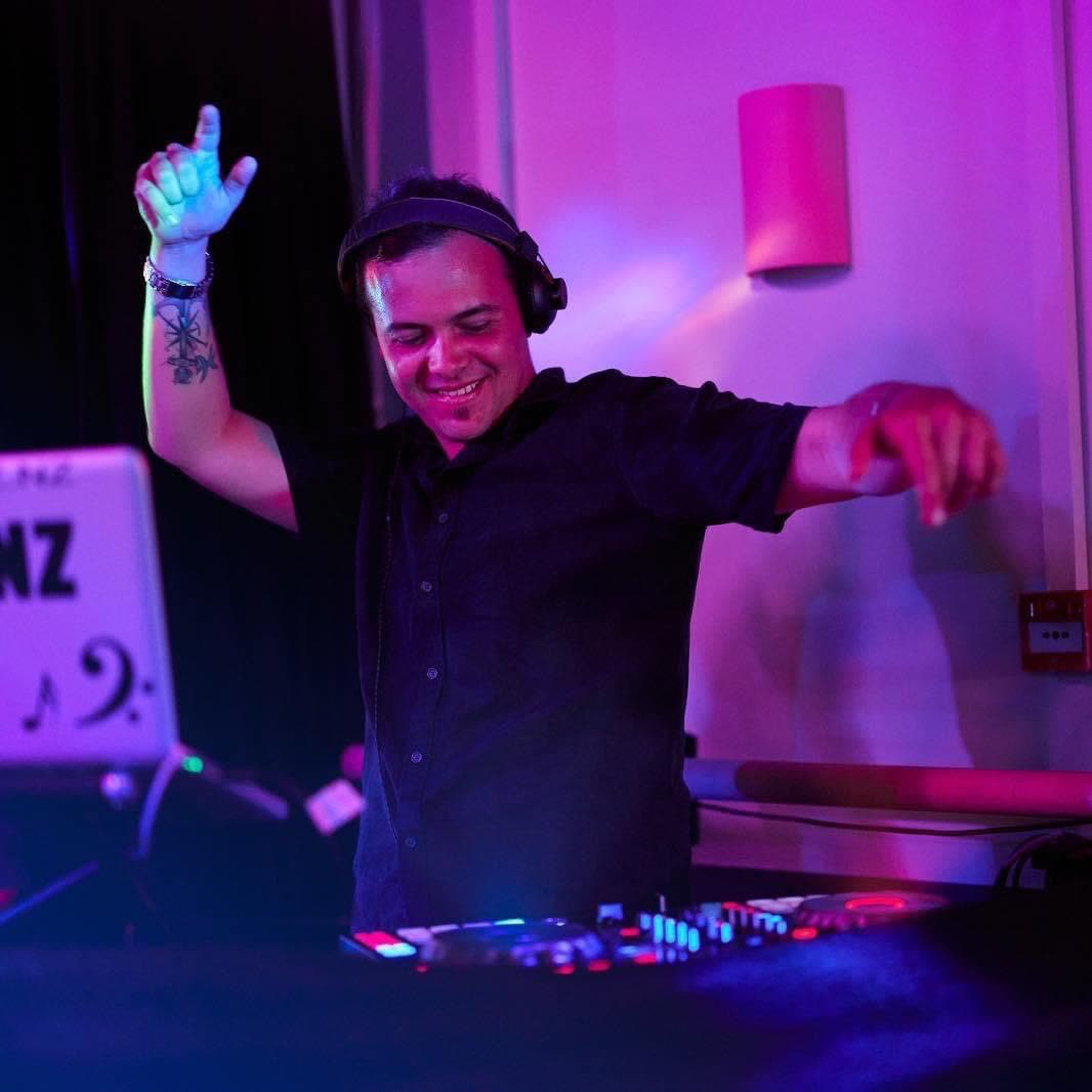 DJ T.L.K performing live at an event
